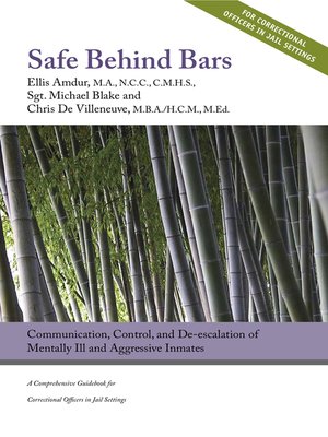 cover image of Safe Behind Bars